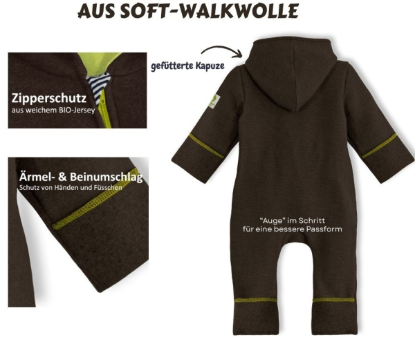40-79 ANU (SOFT-Walkwolle) Farbe: walnuss